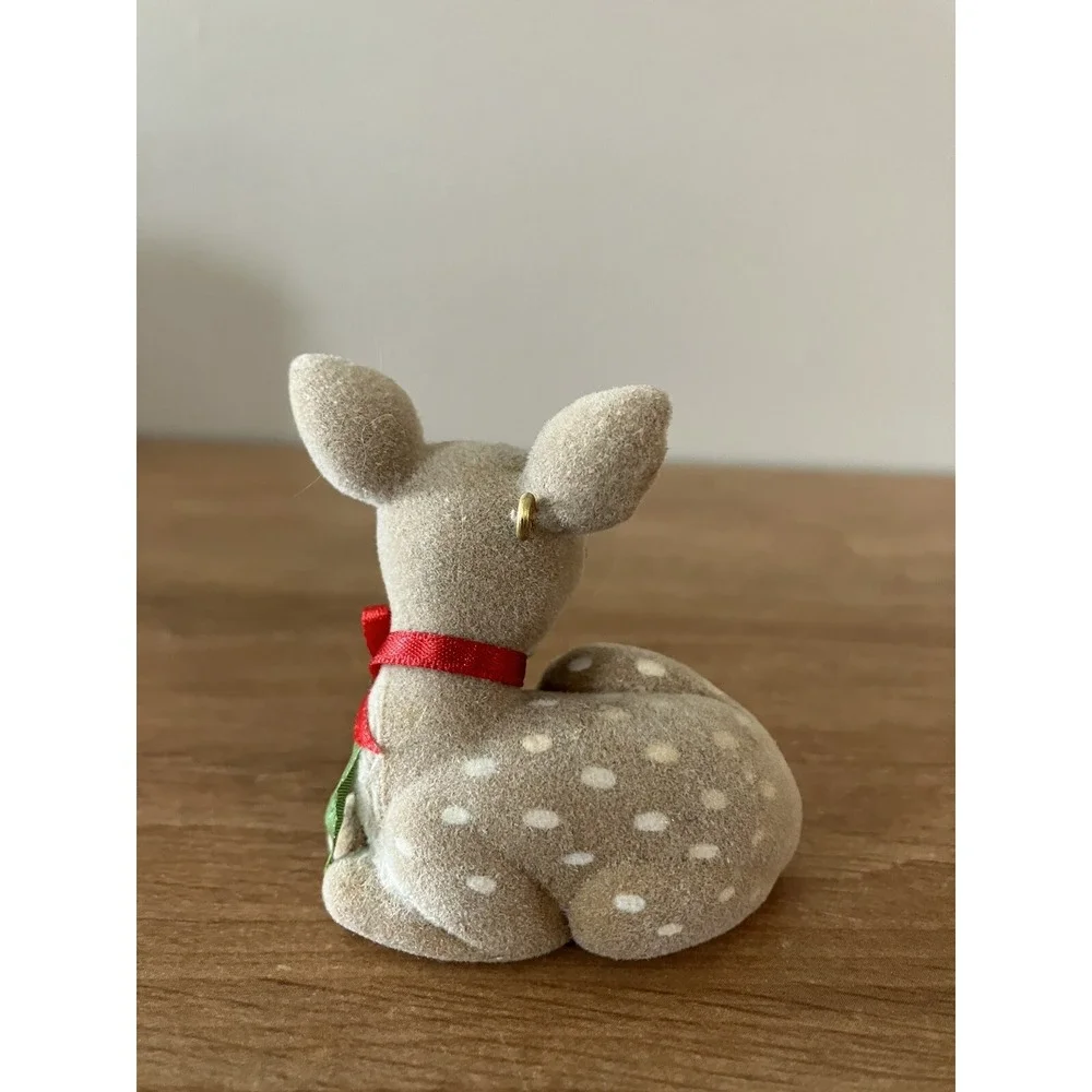 GENTLE FAWN - Nature Touches Every Heart - Vintage 1989 Hallmark Ornament w/Box
